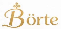 Börte — Borte брэндийн лого